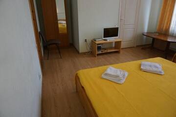 Фото номера Двухместный номер с 1 кроватью или 2 отдельными кроватями Отель Hotel Ludza г. Лудза 22