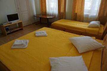 Фото номера Трехместный номер Отель Hotel Ludza г. Лудза 6