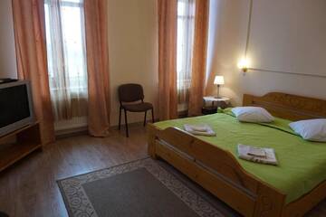 Фото номера Двухместный номер с 1 кроватью или 2 отдельными кроватями Отель Hotel Ludza г. Лудза 6